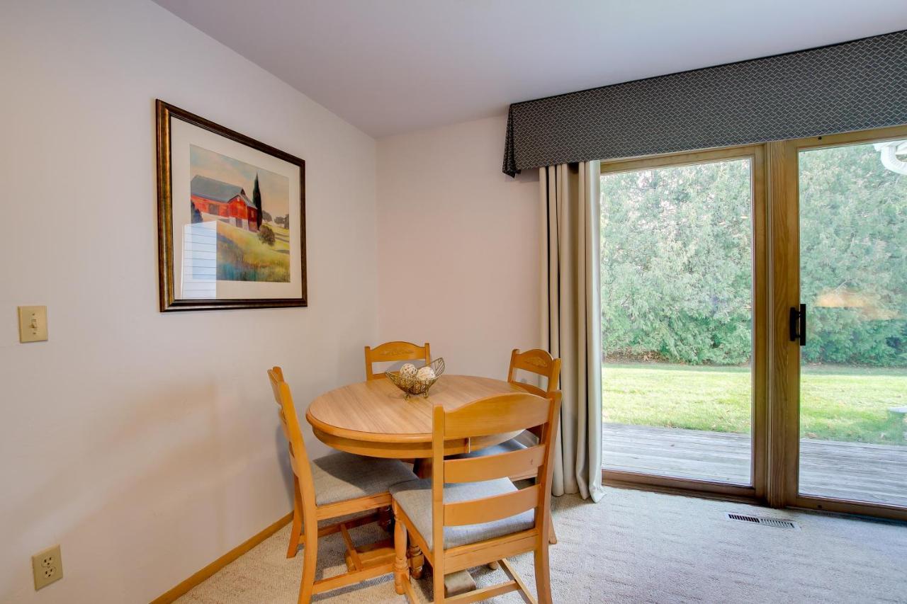 Door County Getaway - Walk To State Park! Apartment ฟิชครีก ภายนอก รูปภาพ