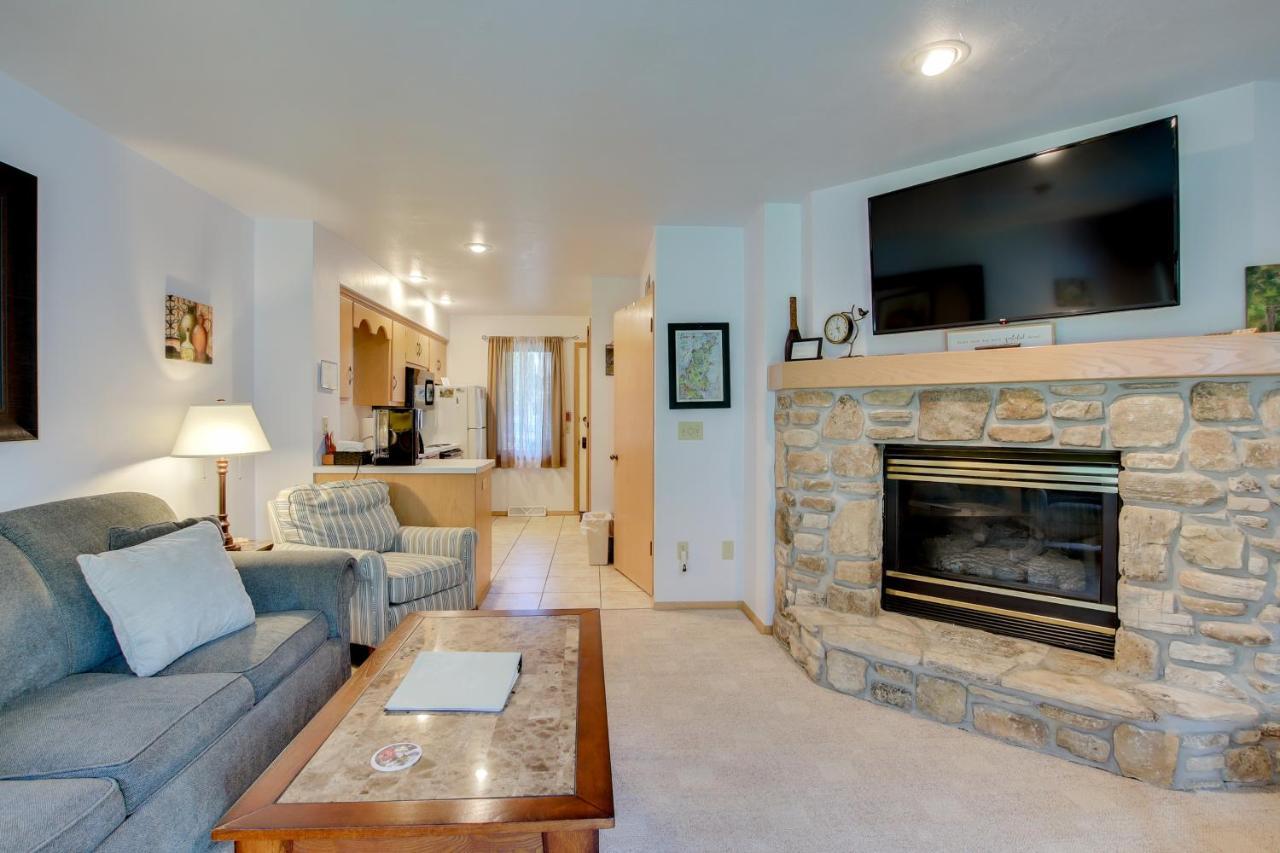 Door County Getaway - Walk To State Park! Apartment ฟิชครีก ภายนอก รูปภาพ