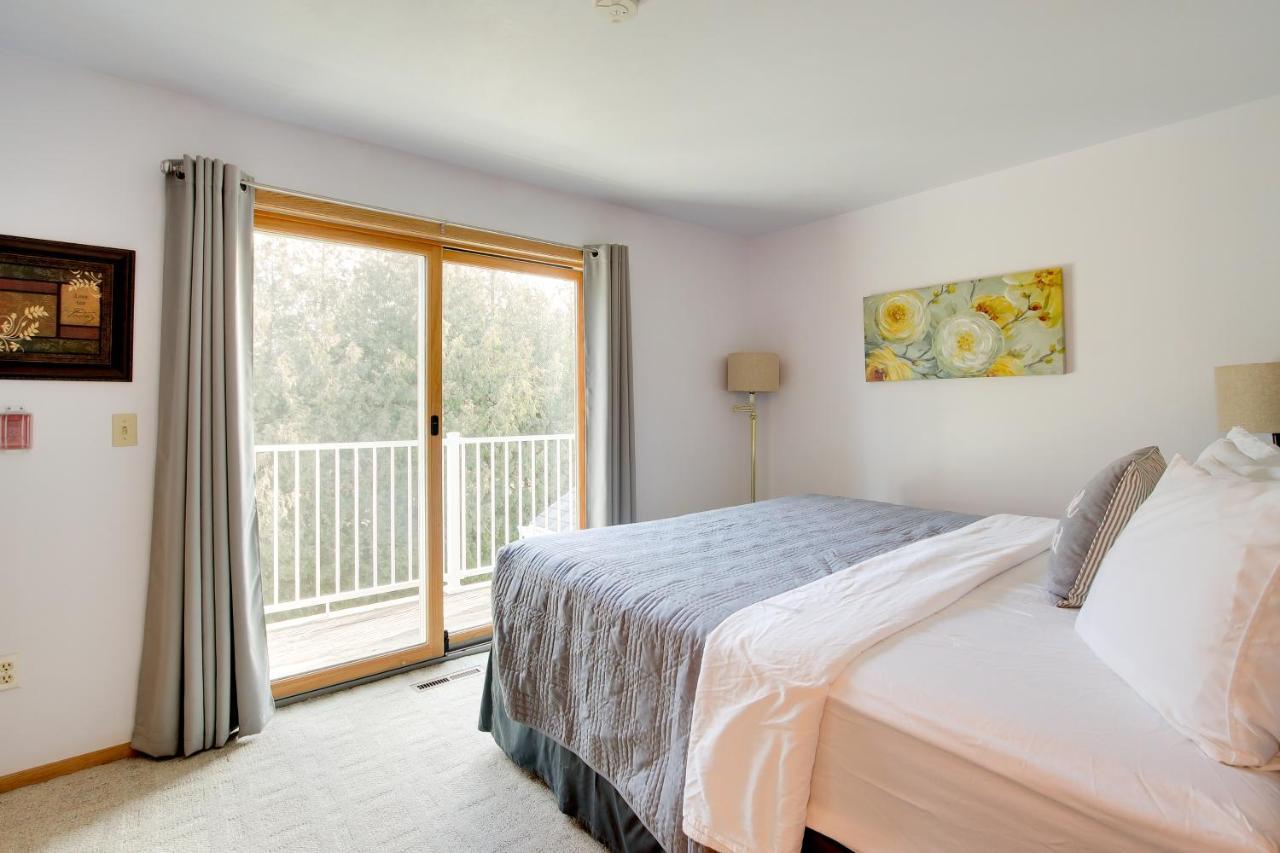 Door County Getaway - Walk To State Park! Apartment ฟิชครีก ภายนอก รูปภาพ
